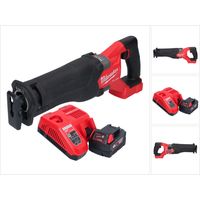 Milwaukee M18 FSZ-401 Sega a gattuccio a batteria 18 V Brushless + 1x batteria 4,0 Ah + caricabatterie