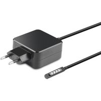 MicroBattery 43W Surface Car Adapter 12V 3.6A Plug: 5.5 2.5, Surface 1, 2, Pro 1, Pro 2 (12V 3.6A Plug: 5.5 2.5 Input: 12-24V)
