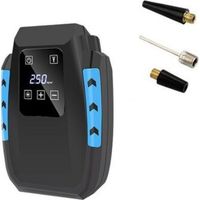 Compresseur d’Air Portatif , Compresseur Voiture d'air Digital Portable Auto Gonfleur Pneus