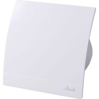 Ventilateur aspirant System Silent Escudo Blanc 125 T