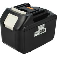 vhbw Batterie compatible avec Makita DLM382Z, DLM382, DLC182Z, DLM431, DJV182RTJ, DLM380Z, DJV182ZJ outil électrique (9000 mAh, Li-ion, 18 V)