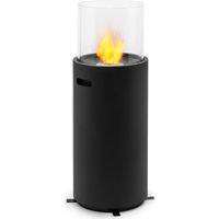 Fiamme Tamburo Ethanol-Kamin Edelstahl-Brenner 0,8 Liter 4-5 h Brenndauer