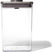 OXO Good Grips Steel POP Container Big Square Medium 4.2L Storage Container