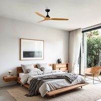 MORELOS M Ventilator ohne Licht schwarz Ø132