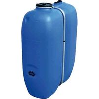 Rechteckiger Wassertank für Trinkwasser 1000 Liter aus Polyethylen Schütz, 135x62x171 cm