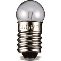 GOOBAY Taschenlampenbirne, 9581, G11 Kugel, E10, 6 V, 2.35 W