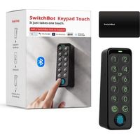 Smart door lock SwitchBot keypad touch impermeable inalámbrico