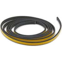 Joint de vitrage pour poêles à cheminée Serena de Fireplace - joint plat - pièce de rechange aux dimensions parfaitement adaptées