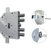 SERRURE MÉTALLIQUE À APPLIQUER 2155 PEN/FL CR