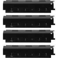 4 pièces écrans de chaleur pour gril Charbroil, plaques de protection en émail et fer, rechange pour barbecue