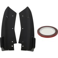 Bande de pare-choc arrière, 2 pièces, diffuseur de lèvre, séparateur de protection contre les rayures, Extension de jupe latérale pour X3 G01 LCI M Sport.