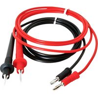 Set adaptateur prise de test Mueller Electric 110011 rouge, noir 1 set