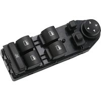 Interrupteur de lève-vitre électrique pour BMW X3 61313414355