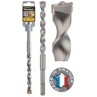 meches beton sds+ twister2 plus réf 110d16l610désignation 1 mèchediamètre 16,0 mmlongueur 610 / 550 mm