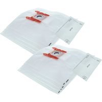 vhbw Lot de sacs + filtre avec 12 pièces remplacement pour Adix Aldi SI108, SI200, SI 200 pour aspirateur