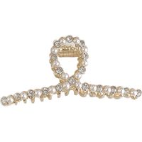 Pearl Hair Clips For Women Girls Big Claw Clips For Hair Claw Clips For Thick Hair
