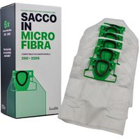 RICAMBIO FOLLETTO SACCO IN MICROFIBRA K200/220S PZ.6