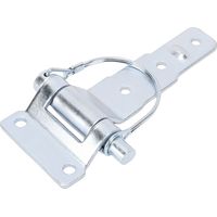 Charnières en acier détachables de Type D pour voiture, placage de Zinc, charnière de porte de remorque pour remorques, camions, fourgonnettes, caravanes, chevaux.