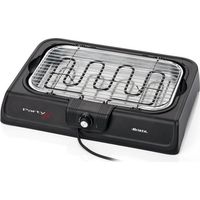 Ariete 723 Barbecue électrique noir 2000 W compact