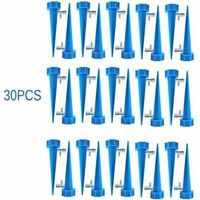 Goutte à Goutte Bouteille 30PCS, Irrigation Goutte à Goutte Bouteille, avec Vannes de Régulation, Arrosage Goutte a Goutte