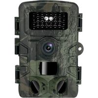 Piège De Chasse Caméra Mini Piste Infrarouge Faune Cam Vision Nocturne Surveillance(Only Camera)