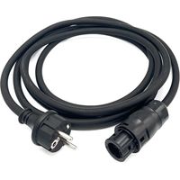 Cordon d’alimentation AC 10m IP67 – Connecteur Betteri BC01 étanche – Compatible micro-onduleurs Hoymiles, Deye, NEP, TSUN