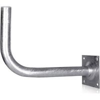 Support mural acier galvanisé Ø 40mm hauteur 300mm dépassement 350mm SUP MURAL VISIOSAT 0914764R13