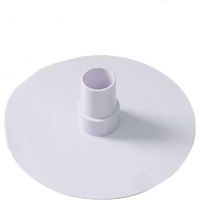 Piastra aspirante per skimmer per piscina – Compatibile con l'adattatore di scarico HydroTools 8929 – per piscine fuori terra