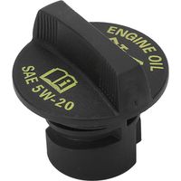 CFTGIW .93 Pouce Remplissage d'huile 53013775AB BALCK APPARAGE ÉLECTRÉE REMPLACE DE CARBURANT DE FEUILLE POUR LE POUPE D'HUILE CAP53013775AB53013775AAAGINE BILLER CAPOIL CAPUBLAU CAPUNEUR.