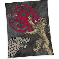 Herding Game of Thrones, Soffice Coperta Plaid Wellsoft, 150 x 200 cm, 100% Poliestere, Wellsoft