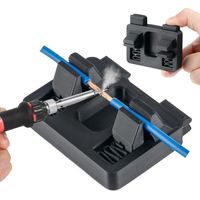 Lntyq Vorrichtung zum Schweißen elektrischer Drähte, 2er-Pack Vorrichtung zum Schweißen elektrischer Drähte, verstellbarer Hilfswerkzeug-Drahthalter zum Schweißen, Löten, Terminal-Reparaturwerkzeug