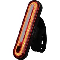FISCHER FAHRRAD Feu arrière de vélo LED à batterie