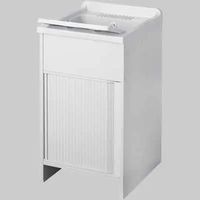 Meuble de lavage ROC avec fermeture à serrandina 60 × 50 × 85