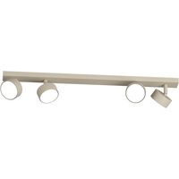 Binario top light edra 1210 4 sa gx53 led lampada soffitto parete moderna faretti orientabili