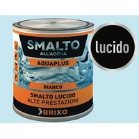 SMALTO BRIXO AQUAPLUS LT. 0,375 BIA.SAT.