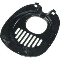 Ersatzteil - Capot inferieur noir - - MOULINEX, SEB, TEFAL