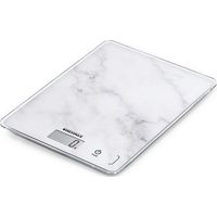 Báscula cocina selef 5 kg mármol blanco precisión 1 g