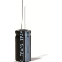 TEAPO Miniatur-Alu-Elko 33µF, 25V, radial, RM 2,5, KSS336M025S1A5E07K