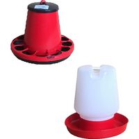 Comedero Pack 1,5 kg + Trinker 1 L fЩr HЩhner und GeflЩgel