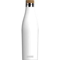 SIGG Meridian White Uso diario 500 ml Bamboo, Acero inoxidable Blanco