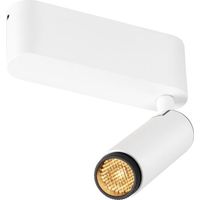 Plafonnier GRIP S simple intérieur PHASE 2700 K 11 W 29° blanc / noir - SLV - 1009036