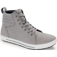 Chaussure de travail QO700 taille 42 gris cuir nubuck hydrofuge O2 BIRKENSTOCK