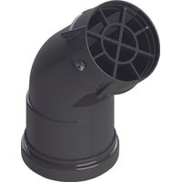Schwenkbarer Kühlergrill - pps schwarz
