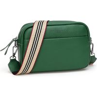 Sacs modernes à large bandoulière, petit sac bandoulière en cuir pour femme, petit sac à main vert pour femme