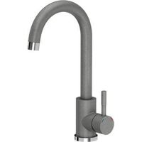 Steiner QUADRON KATE mitigeur cuisine gris design moderne