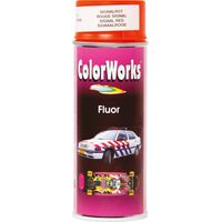 Leuchtende Sprayfarbe 400ml Fluoreszierend Rg/ora