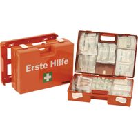 LEINA Erste-Hilfe Verbandkasten Kunststoff mit Aufdruck, Type II