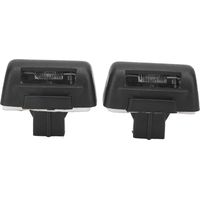 GARRYFIZH Feu de plaque d'immatriculation arrière de remplacement pour FORD TRANSIT CONNECT MK5 MK6 MK7 19952013