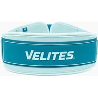 Cintura di sollevamento VELITES taglia M 82-91 cm blu fibbia metallica