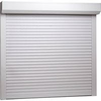 Vidaxl – Store roulant manuel blanc 160 x 150 cm – Aluminium et polyuréthane – Système à commande manuelle – Pour usage intérieur et extérieur